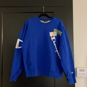 Champion sweater